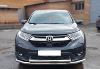 Honda CRV 2017-2022 Front Bar ST014 (2016-2019, Stainless Steel) photo 3