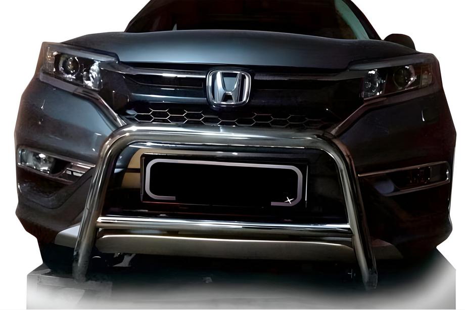 Honda CRV 2017-2022 Front Bar WT005 (2016-2019, Stainless Steel) Image