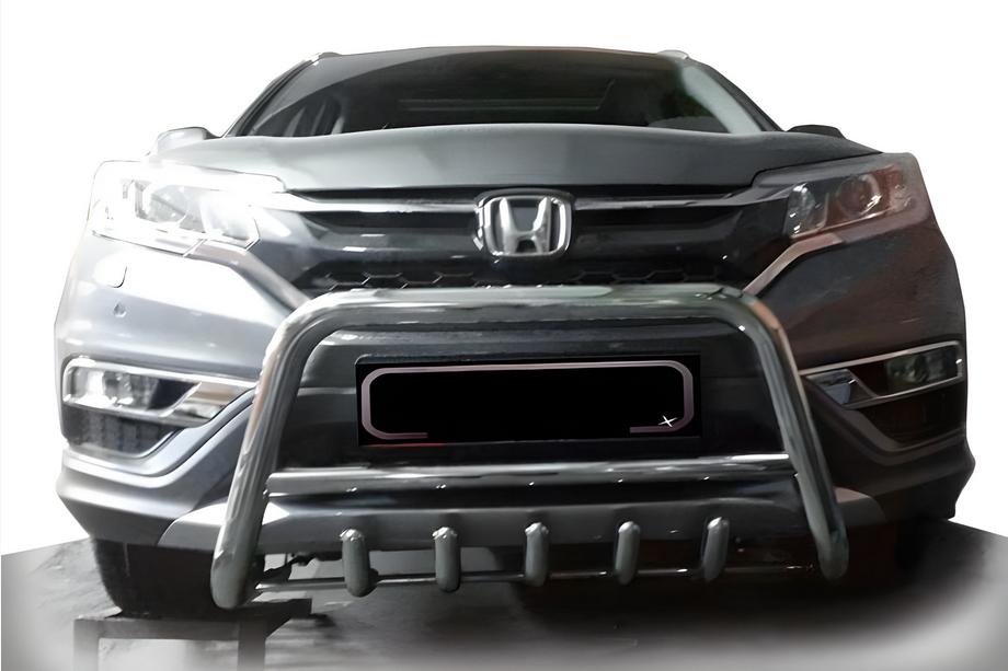 Honda CRV 2017-2022 Front Bar WT003 (2016-2019, Stainless Steel) Image