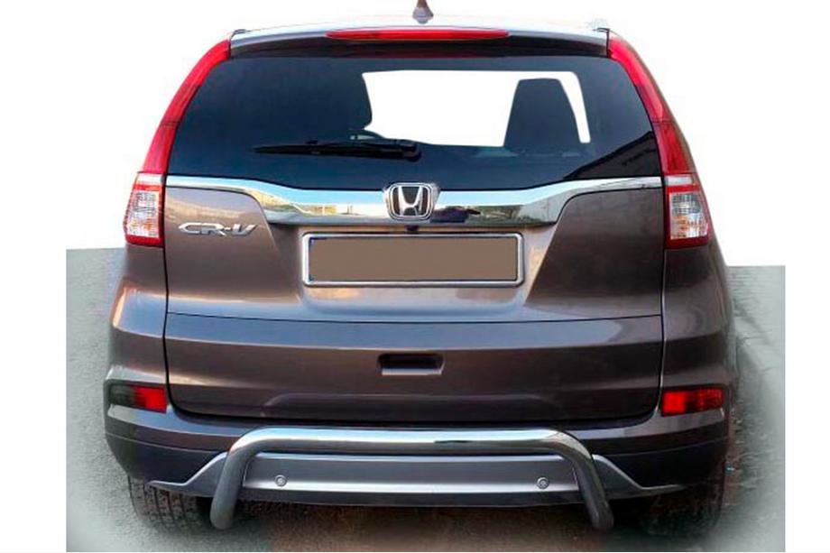 Honda CRV 2017-2022 Rear Bar AK007 (2016-2019, Stainless Steel) Image