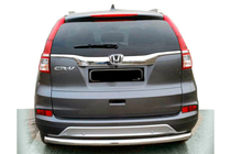 Honda CRV 2017-2022 Rear Bar AK002 (2016-2019, Stainless Steel) photo 1