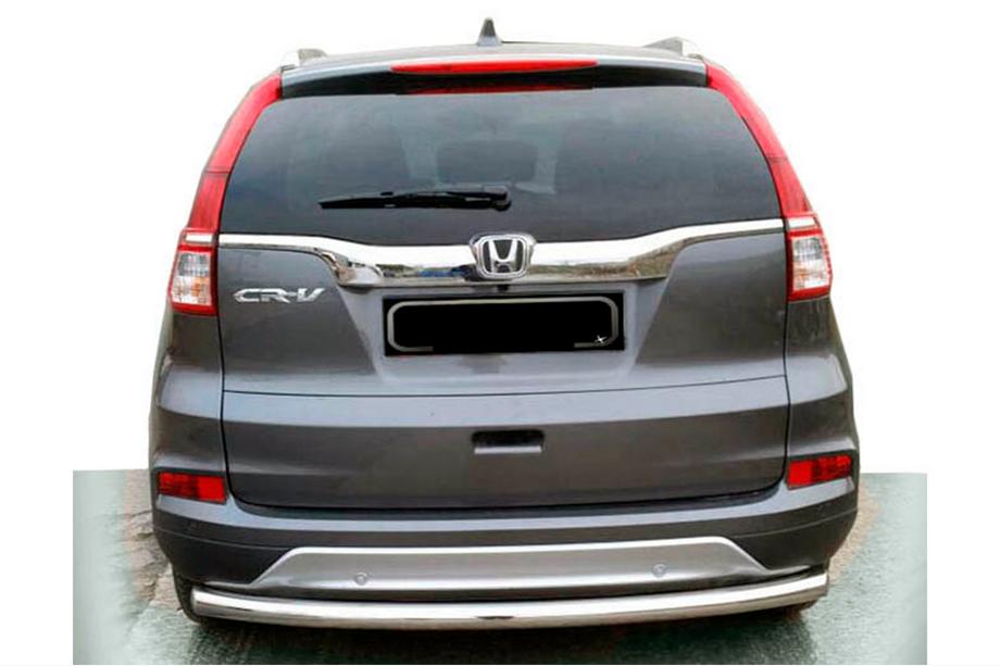 Honda CRV 2017-2022 Rear Bar AK002 (2016-2019, Stainless Steel) Image