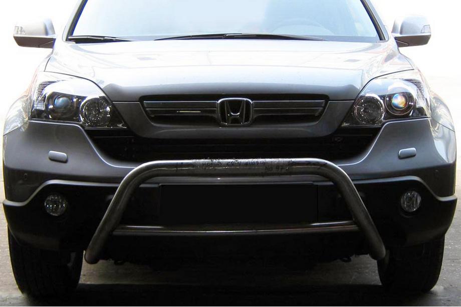 Honda CRV 2007-2011 Bull Bar WT005 (Stainless Steel) Image