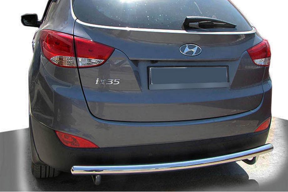 Hyundai IX-35 2010-2015 Rear Guard AK002 (Stainless Steel) Image