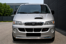 Hyundai H200, H1, Starex 1998-2007 Front Bar ST008 (Stainless Steel) photo 1