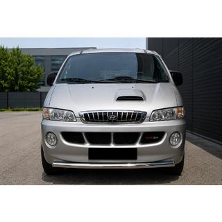 Front Bar ST008 (Stainless Steel) Hyundai H200, H1, Starex 1998-2007