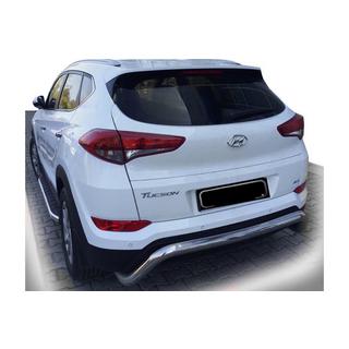 Rear Bar AK007 (Stainless Steel)
