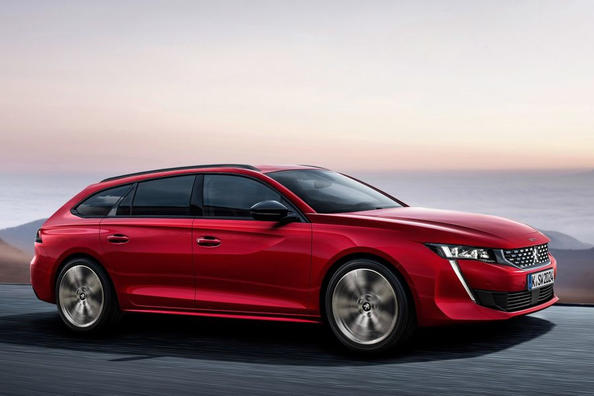 Browse wagon Peugeot 508 SW