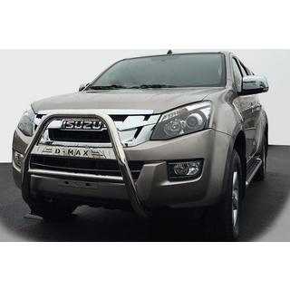 Front Bull Bar QT008 (Stainless Steel)