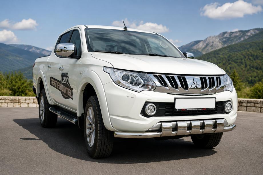Mitsubishi L200 2015-2024 Front Bar ST015 (Stainless Steel) Image