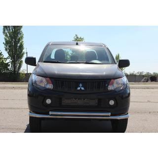 Front Bull Bar ST014 (Stainless Steel) photo 1