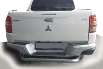 Mitsubishi L200 2015-2024 Rear Guard AK007 (Stainless Steel) photo 1