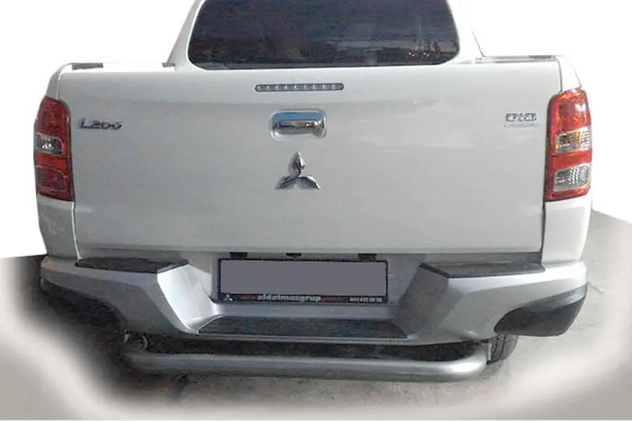Mitsubishi L200 2015-2024 Rear Guard AK007 (Stainless Steel) Image