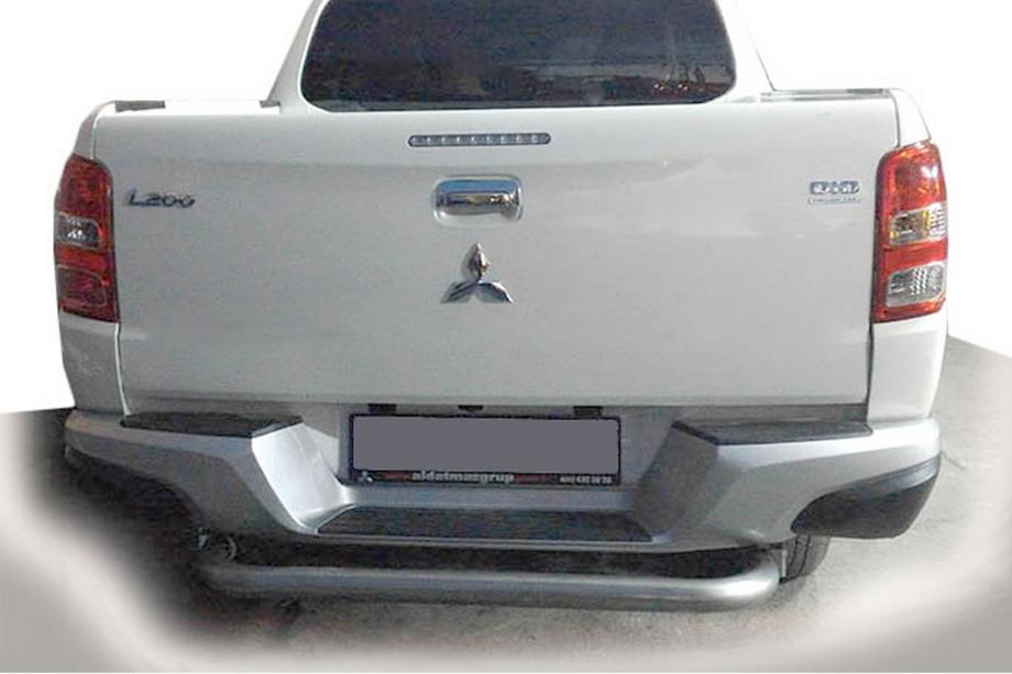 Fiat Fullback 2016- Rear Guard AK007 (Stainless Steel) Image