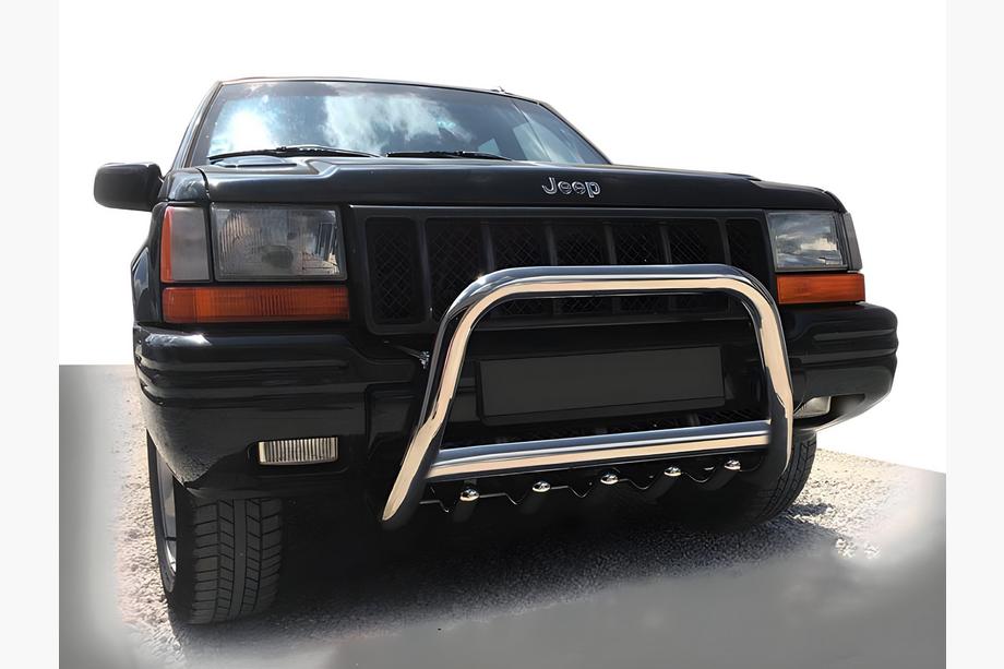 Jeep Grand Cherokee WJ 1999-2004 Bull Bar WT003 Image