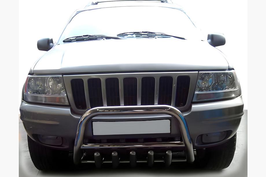 Jeep Grand Cherokee WK 2004-2010 Bull Bar WT003 Image