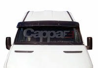 Iveco Daily 1999-2006 Windshield visor V1 (black gloss, 5mm) photo 2