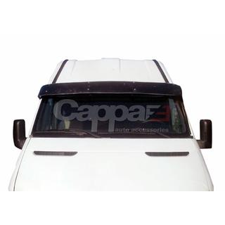 Windshield visor V1 (black gloss, 5mm) photo 2