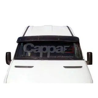 Windshield visor V1 (black gloss, 5mm) photo 2