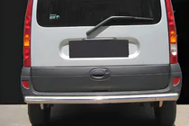 Renault Kangoo 1998-2008 Rear Bar AK002 (Stainless Steel) photo 1
