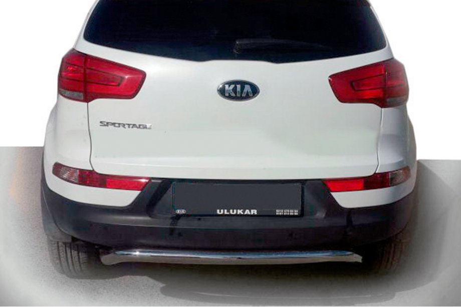 Kia Sportage 2010-2015 Rear Bar AK002-1 (Stainless Steel) Image