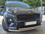 Kia Sportage 2015-2021 Front Bull Bar ST014 (Stainless Steel) photo 1