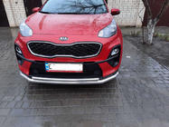 Kia Sportage 2015-2021 Front Bull Bar ST014 (Stainless Steel) photo 2