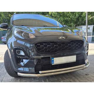 Front Bull Bar ST014 (Stainless Steel) Kia Sportage 2015-2021 photo 1