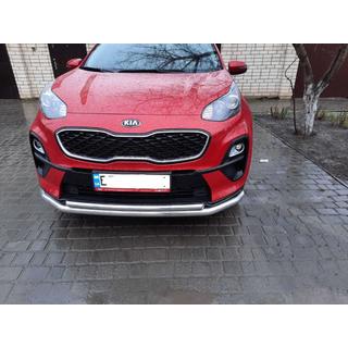 Front Bull Bar ST014 (Stainless Steel) Kia Sportage 2015-2021 photo 2