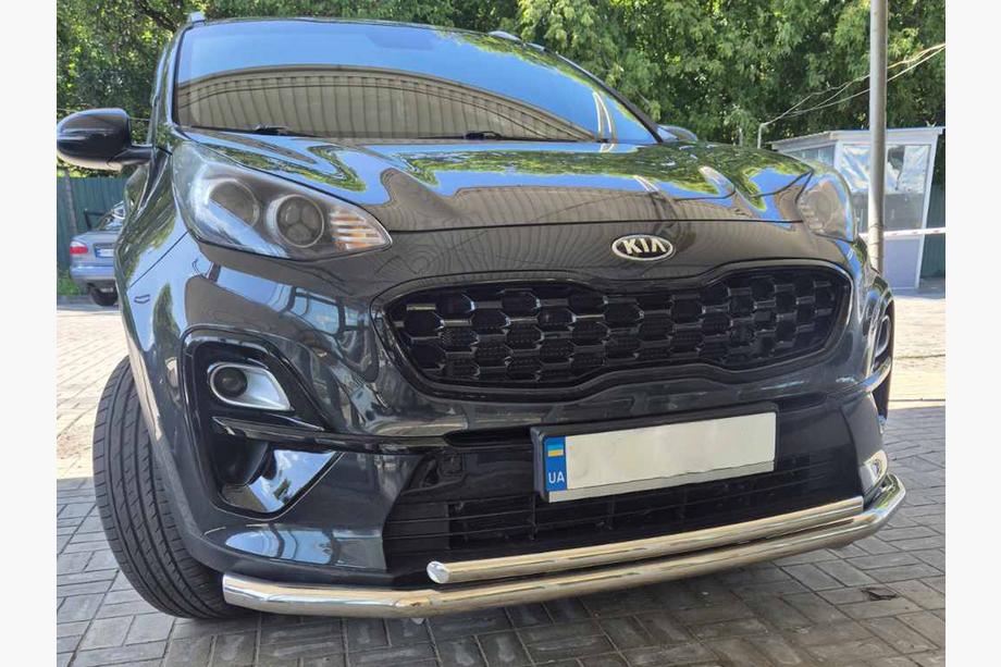 Kia Sportage 2015-2021 Front Bull Bar ST014 (Stainless Steel) Image