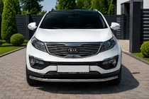 Kia Sportage 2010-2015 Front Bar ST008 (Stainless Steel) photo 1