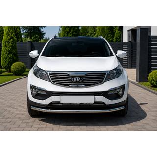 Front Bar ST008 (Stainless Steel) Kia Sportage 2010-2015