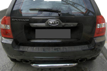 Kia Sportage 2004-2010 Rear Bar AK005 (Stainless Steel) photo 1