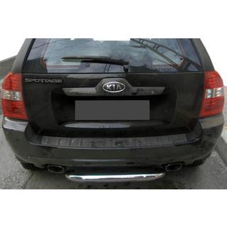 Rear Bar AK005 (Stainless Steel) Kia Sportage 2004-2010