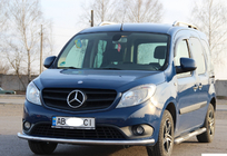 Mercedes Citan 2013-2021 Front Bar ST008 (Stainless Steel) photo 2