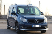 Mercedes Citan 2013-2021 Front Bar ST008 (Stainless Steel) photo 3