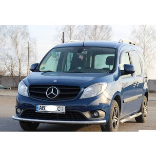 Front Bar ST008 (Stainless Steel) Mercedes Citan 2013-2021 photo 2