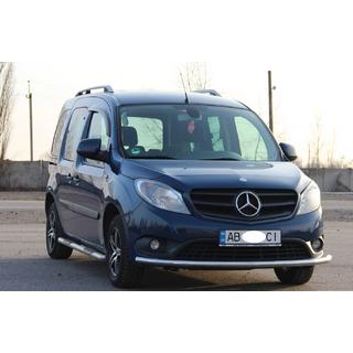 Front Bar ST008 (Stainless Steel) Mercedes Citan 2013-2021 photo 3