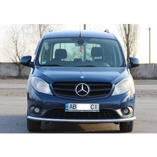 Front Bar ST008 (Stainless Steel) Mercedes Citan 2013-2021 photo 4