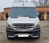 Mercedes Sprinter W906 2006–2018 Front lower bar MBSP.07.F3-04.6 (stainless steel) photo 1