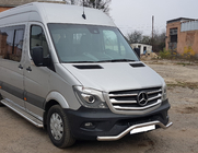 Mercedes Sprinter W906 2006–2018 Front lower bar MBSP.07.F3-04.6 (stainless steel) photo 2