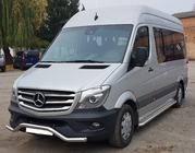 Mercedes Sprinter W906 2006–2018 Front lower bar MBSP.07.F3-04.6 (stainless steel) photo 3