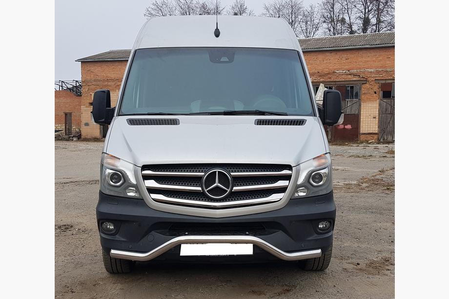 Mercedes Sprinter W906 2006–2018 Front lower bar MBSP.07.F3-04.6 (stainless steel) Image