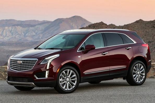Browse mid-size premium crossover Cadillac XT5