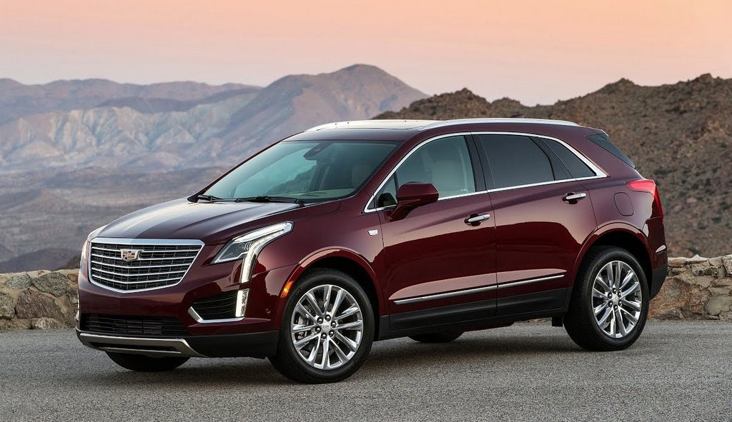 Browse mid-size premium crossover Cadillac XT5