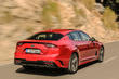 Kia Stinger: liftback with sports habits photo 8