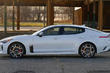 Kia Stinger: liftback with sports habits photo 2
