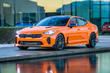 Kia Stinger: liftback with sports habits photo 1
