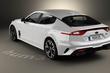 Kia Stinger: liftback with sports habits photo 6