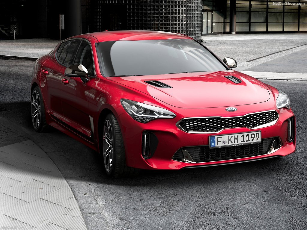 Kia Stinger: liftback with sports habits